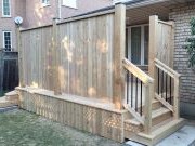 Cedar Deck