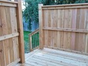Cedar Deck
