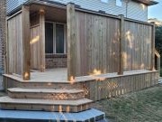 Cedar Deck