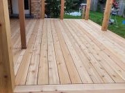 Cedar Deck