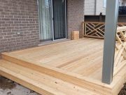 Cedar Deck