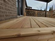 Cedar Deck