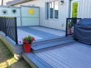 Vinyl Deck, Composite Deck