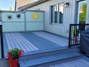 Vinyl Deck, Composite Deck