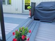 Vinyl Deck, Composite Deck