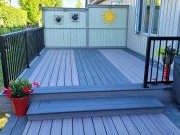 Vinyl Deck, Composite Deck