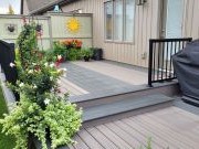 Vinyl Deck, Composite Deck