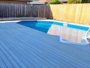 Vinyl Deck, Composite Deck