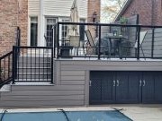 Vinyl Deck, Composite Deck