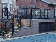 Vinyl Deck, Composite Deck