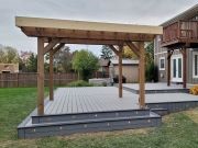 Vinyl Deck, Composite Deck