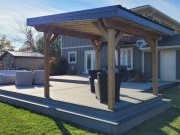 Vinyl Deck, Composite Deck