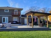 Vinyl Deck, Composite Deck