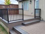 Vinyl Deck, Composite Deck