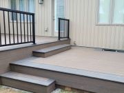 Vinyl Deck, Composite Deck