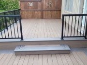 Vinyl Deck, Composite Deck
