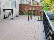 Vinyl Deck, Composite Deck
