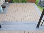 Vinyl Deck, Composite Deck