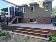 Vinyl Deck, Composite Deck