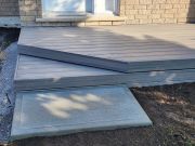 Vinyl Deck, Composite Deck