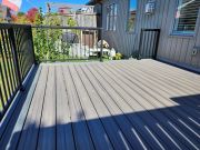 Vinyl Deck, Composite Deck