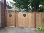 Fence gate
