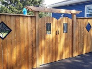 Fence gate