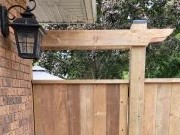 Fence gate