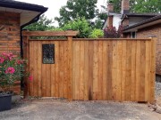 Fence gate
