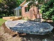 Interlock, hardscapes, pavers