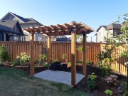 Sheed, Privacy screen, Deck stairs