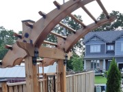 Sheed, Privacy screen, Deck stairs