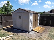 Sheed, Privacy screen, Deck stairs