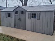 Sheed, Privacy screen, Deck stairs