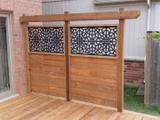 Sheed, Privacy screen, Deck stairs