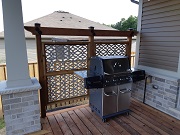 Sheed, Privacy screen, Deck stairs