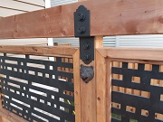 Sheed, Privacy screen, Deck stairs