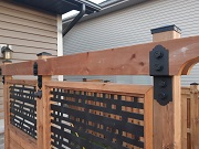 Sheed, Privacy screen, Deck stairs