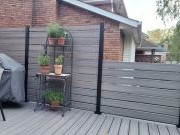 Sheed, Privacy screen, Deck stairs