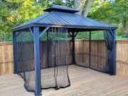 Sheed, Privacy screen, Deck stairs