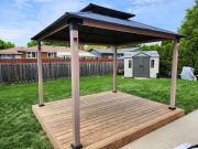 Sheed, Privacy screen, Deck stairs