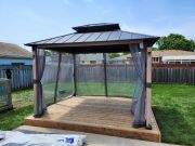 Sheed, Privacy screen, Deck stairs