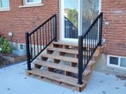 Sheed, Privacy screen, Deck stairs